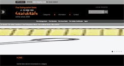 Desktop Screenshot of fireextinguishersales.com.au
